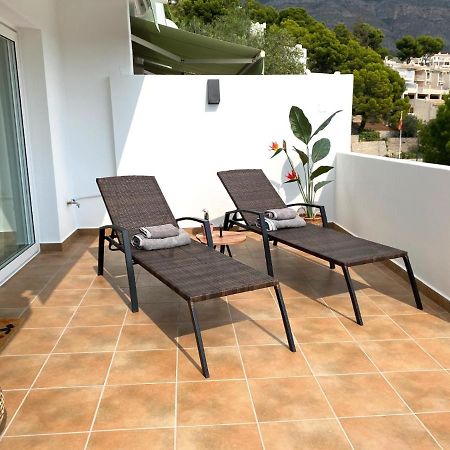 Ama Vida Altea Apartment With Panoramic View Exteriör bild