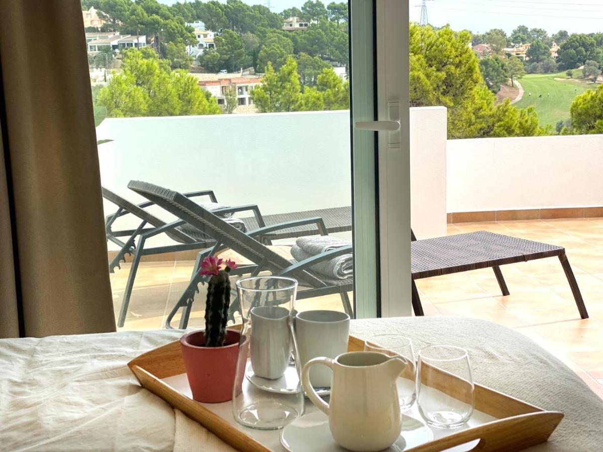 Ama Vida Altea Apartment With Panoramic View Exteriör bild