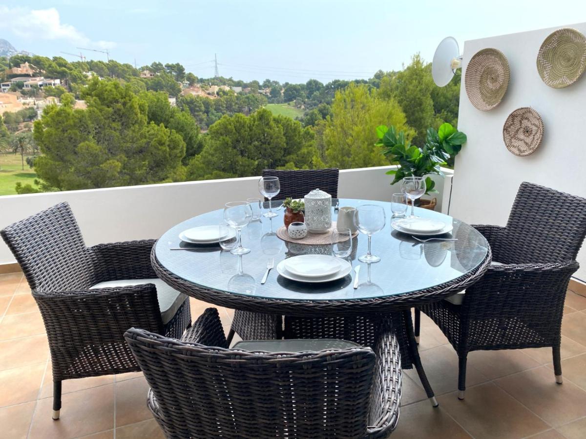 Ama Vida Altea Apartment With Panoramic View Exteriör bild