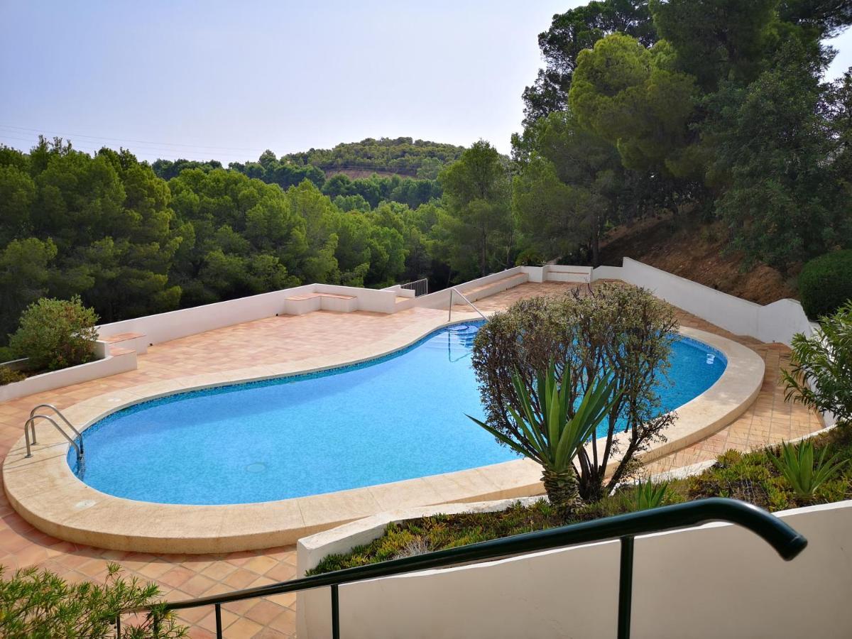Ama Vida Altea Apartment With Panoramic View Exteriör bild