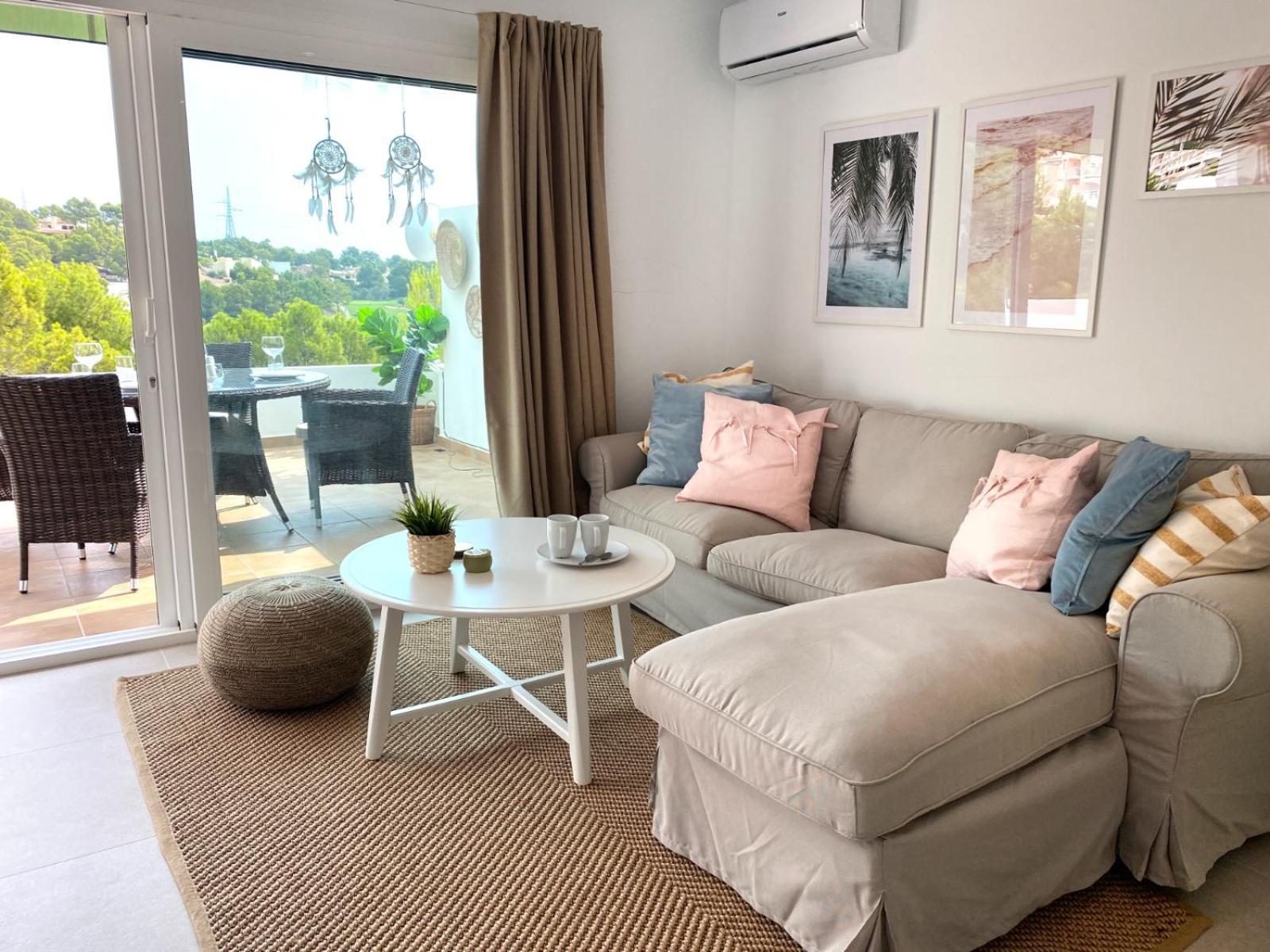 Ama Vida Altea Apartment With Panoramic View Exteriör bild