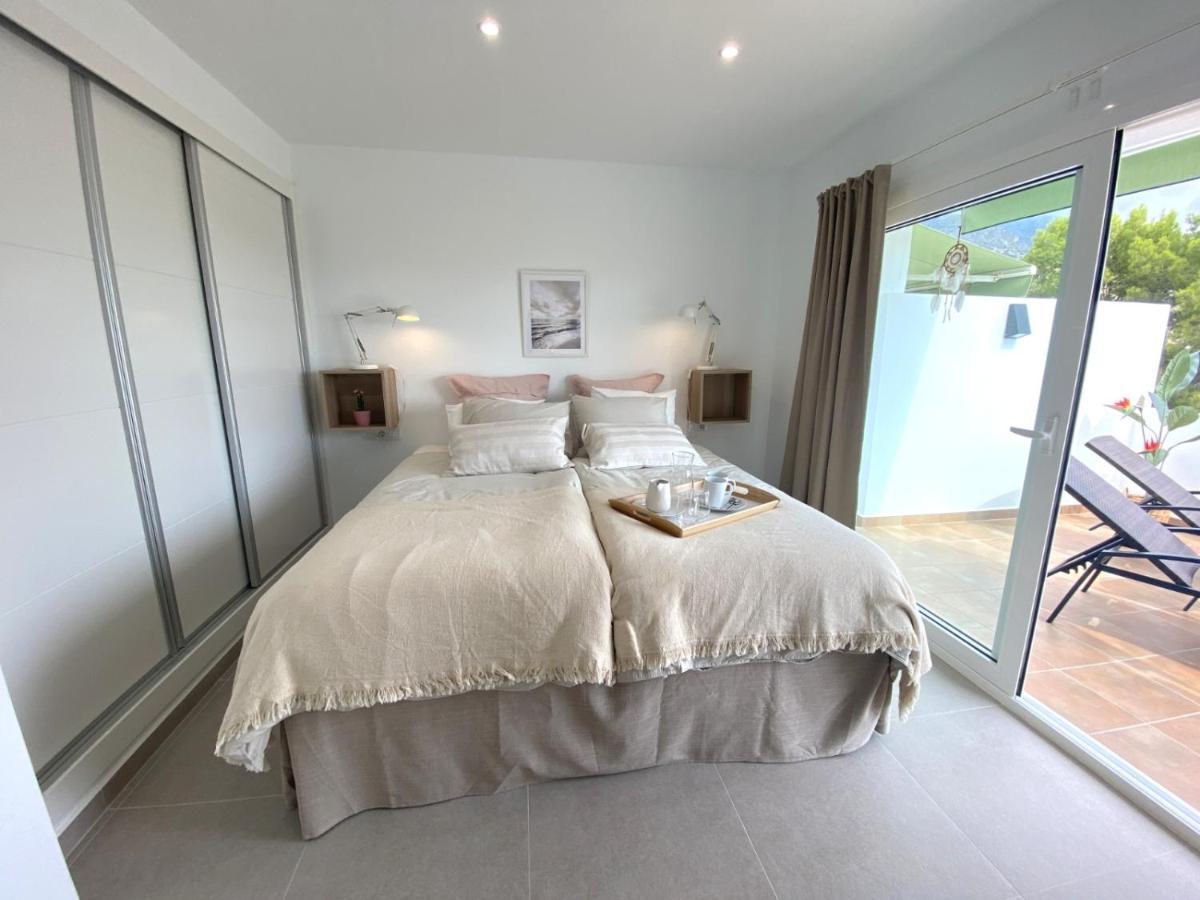 Ama Vida Altea Apartment With Panoramic View Exteriör bild