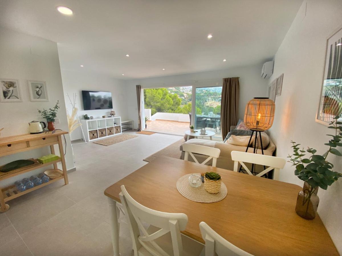 Ama Vida Altea Apartment With Panoramic View Exteriör bild