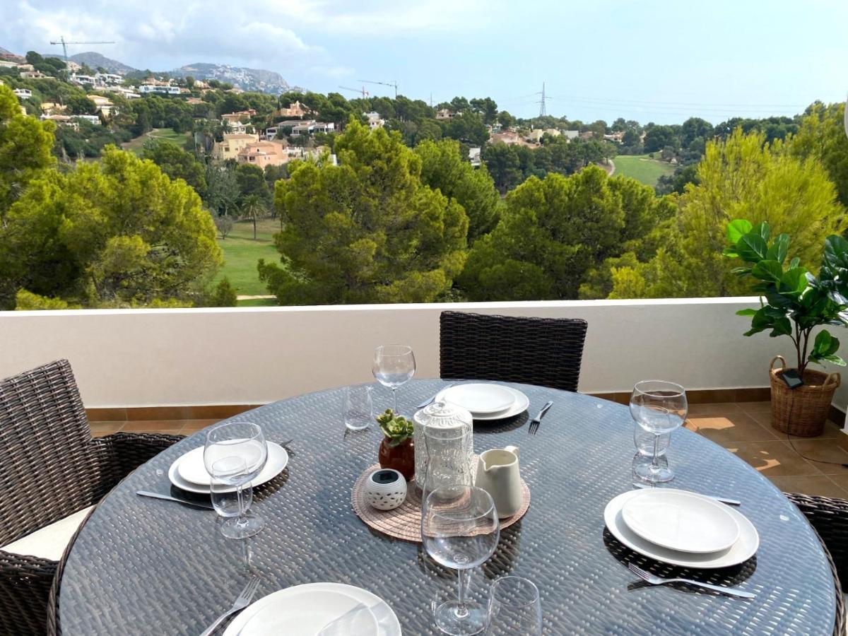 Ama Vida Altea Apartment With Panoramic View Exteriör bild