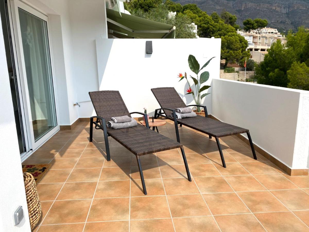 Ama Vida Altea Apartment With Panoramic View Exteriör bild