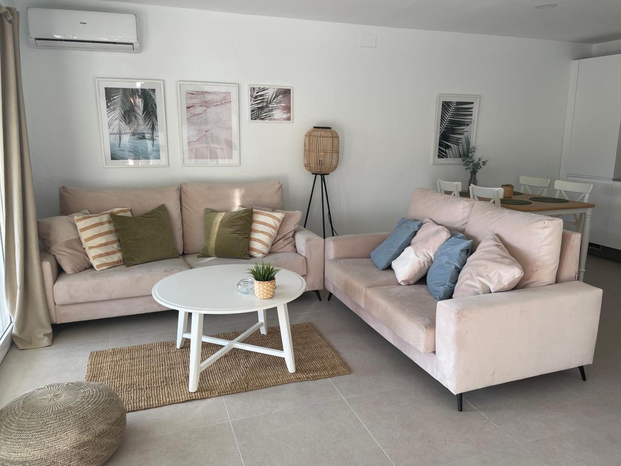 Ama Vida Altea Apartment With Panoramic View Exteriör bild