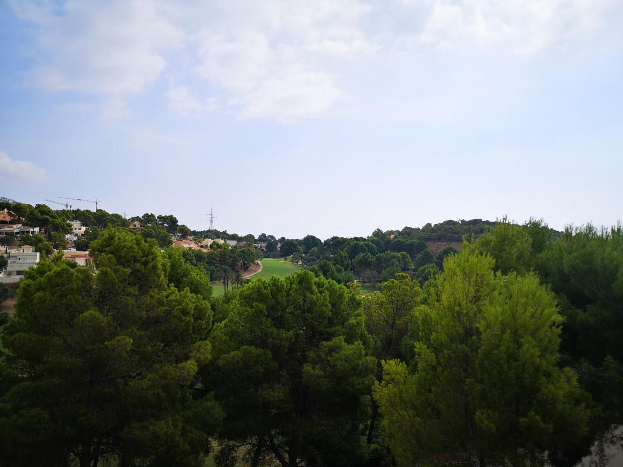 Ama Vida Altea Apartment With Panoramic View Exteriör bild