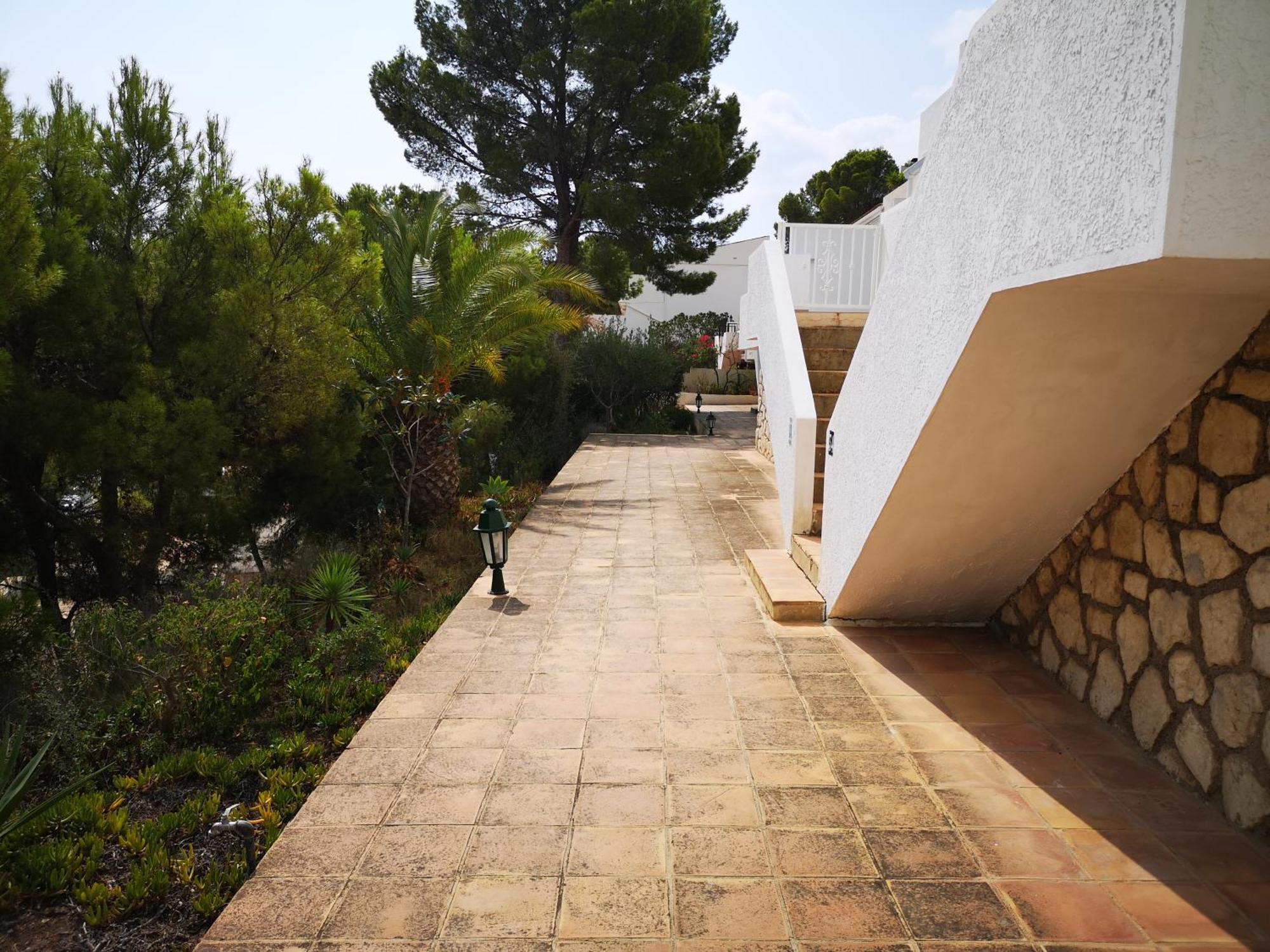 Ama Vida Altea Apartment With Panoramic View Exteriör bild