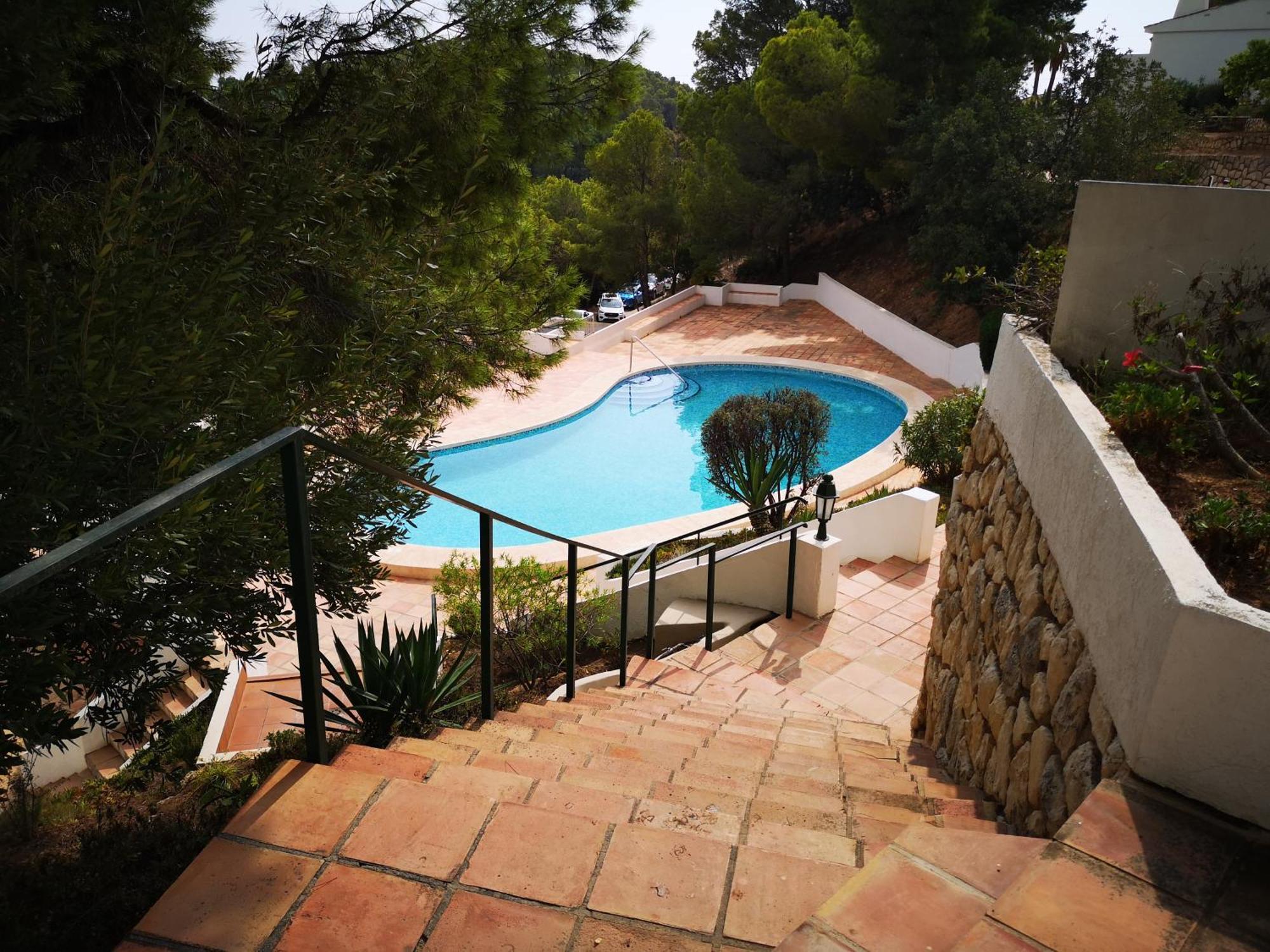 Ama Vida Altea Apartment With Panoramic View Exteriör bild