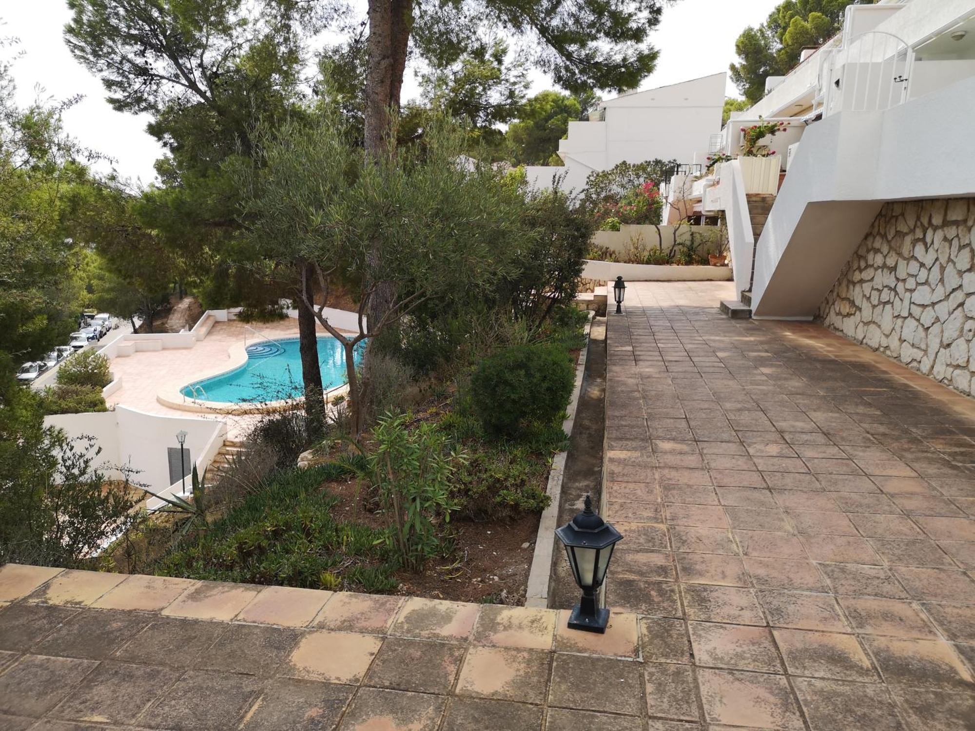 Ama Vida Altea Apartment With Panoramic View Exteriör bild