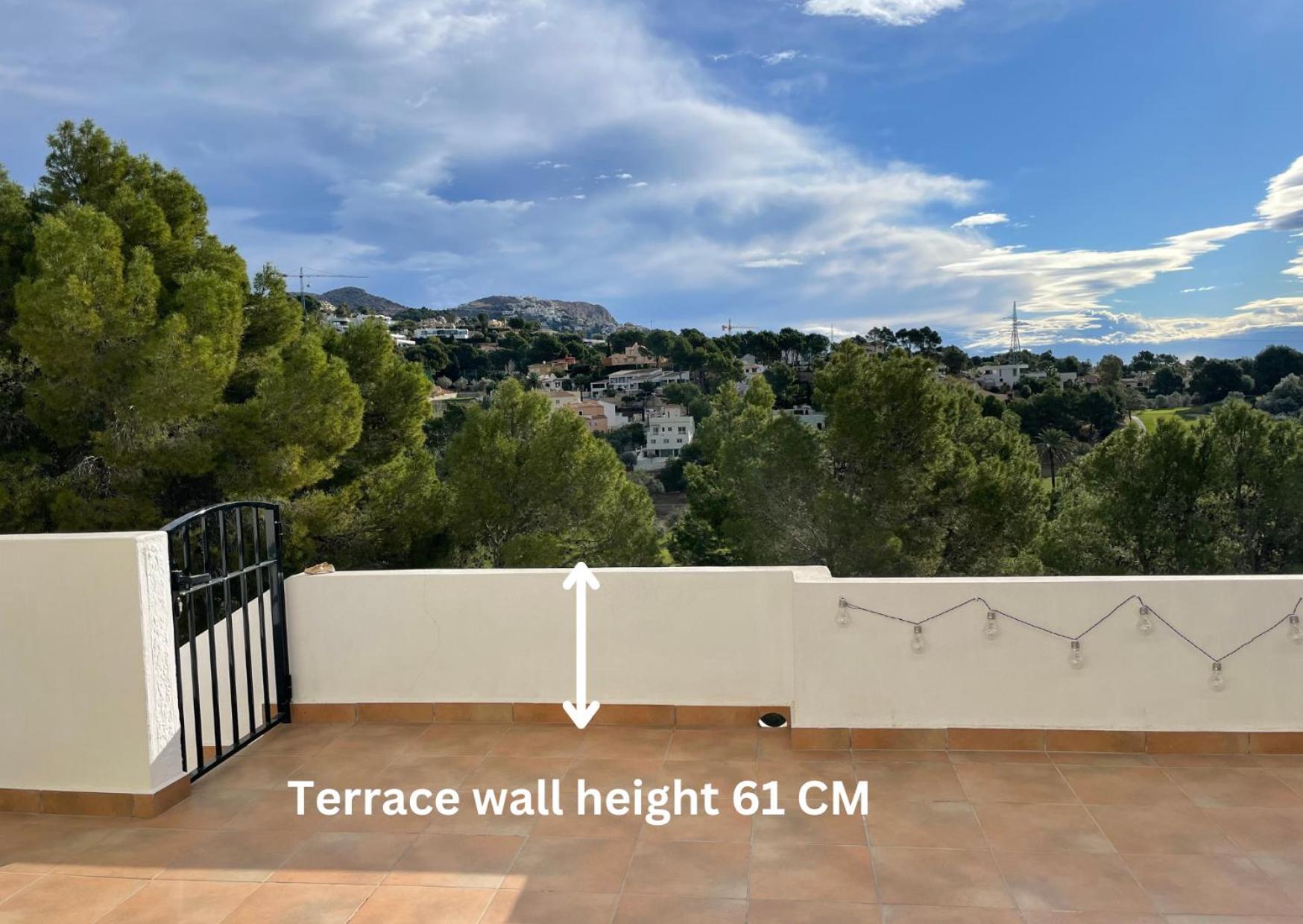 Ama Vida Altea Apartment With Panoramic View Exteriör bild